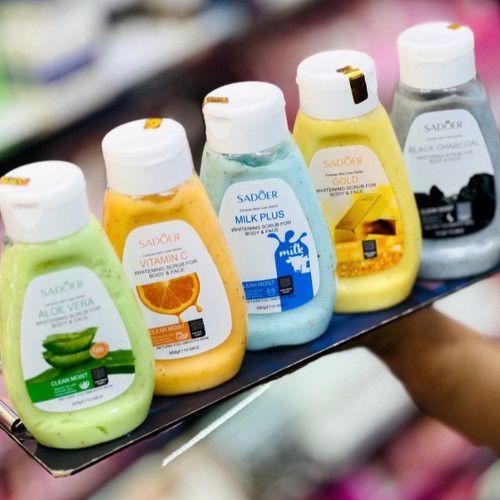 اسکراب و نمک بدن شنی سادور