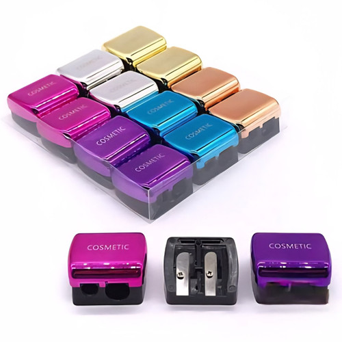 تراش رنگی دوقلو کازمتیک رنگ رندوم