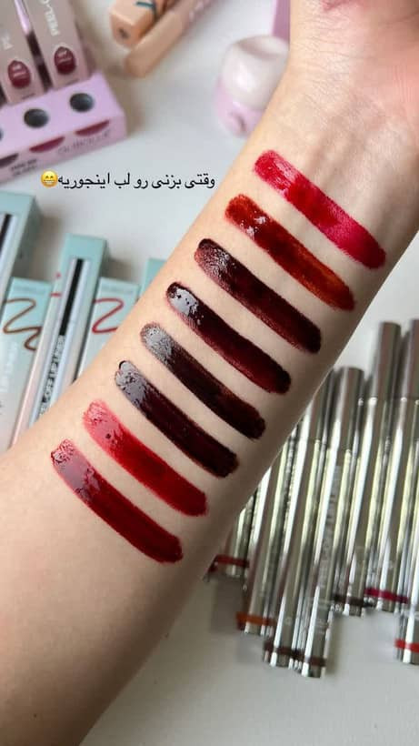 رژلب پیل آف ، خط لب پیلافی اولیبولا OLIBOLLA