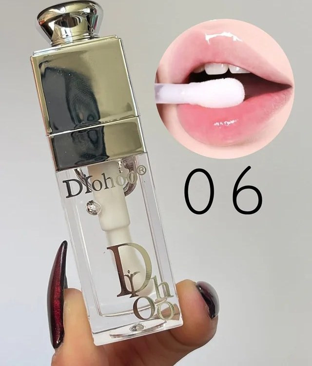 برق لب حرارتی DROHOO طرح Dior