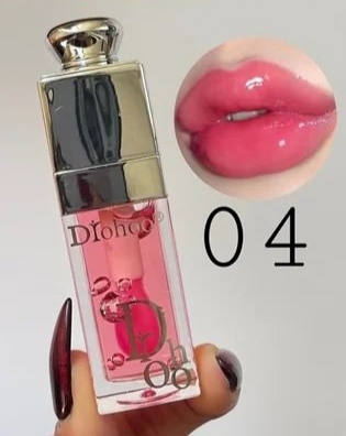 برق لب حرارتی DROHOO طرح Dior