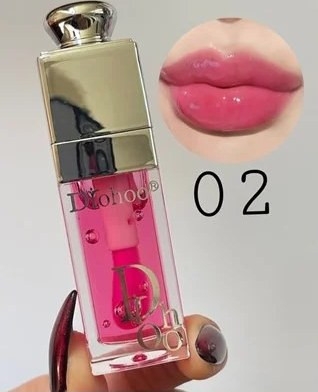 برق لب حرارتی DROHOO طرح Dior