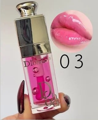 برق لب حرارتی DROHOO طرح Dior