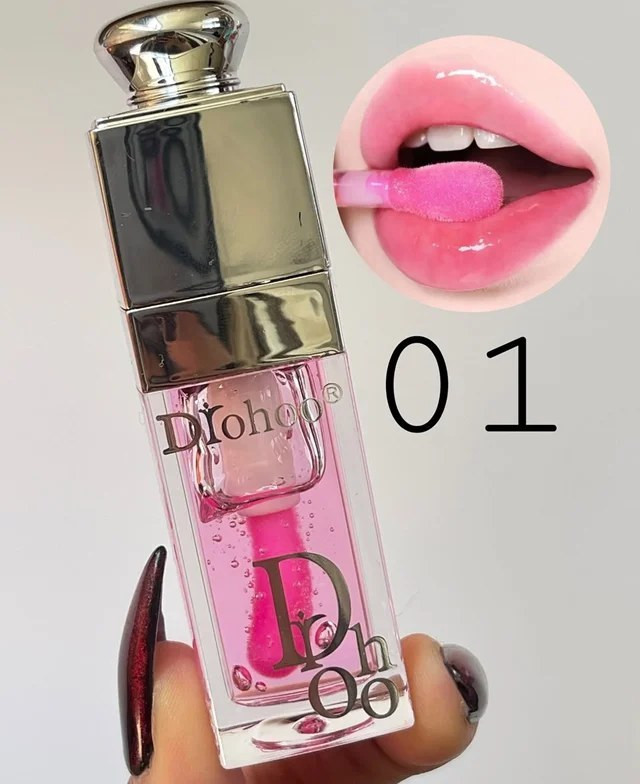 برق لب حرارتی DROHOO طرح Dior