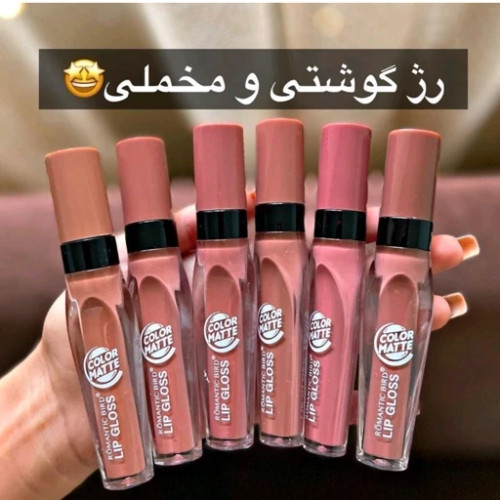 رژلب مایع ۲۴ ساعته رمانتیک مات ـ رنگ نود