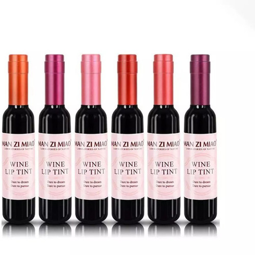 تینت لب شامپاینی ۲۴ ساعته