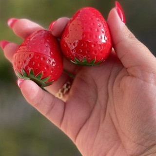 بالم لب حرارتی توت فرنگی