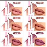 رژلب آمبره استیکی دو رنگ دراگون