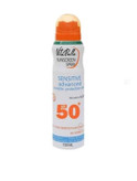 اسپری ضد افتاب spf50 برند ویتابلا-- مخصوص بدن جلوگیری از افتاب سوختگی